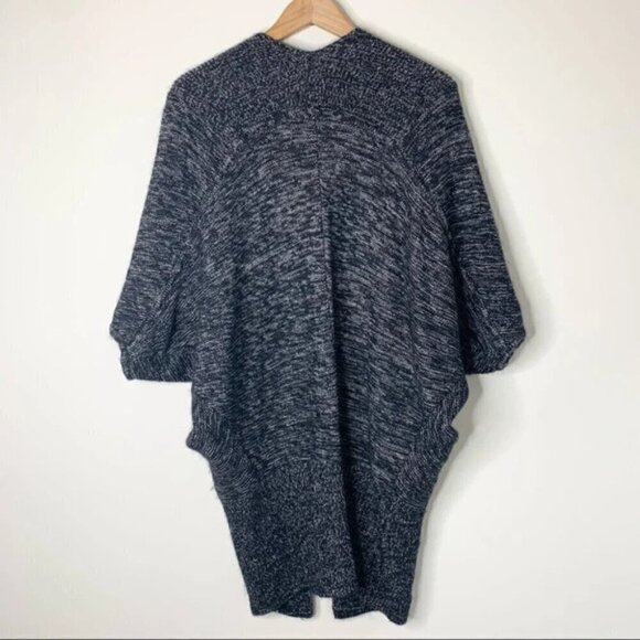 Babaton Aritzia Javier Cardigan Sweater Cocoon Open Front Mohair Wool Black XXS - Picture 13 of 14